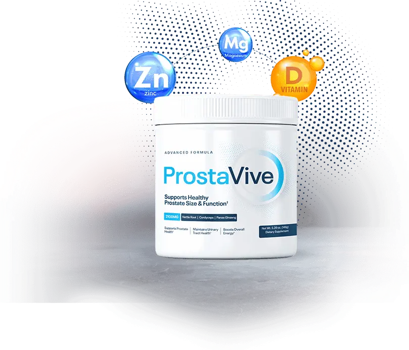 prostavive official website